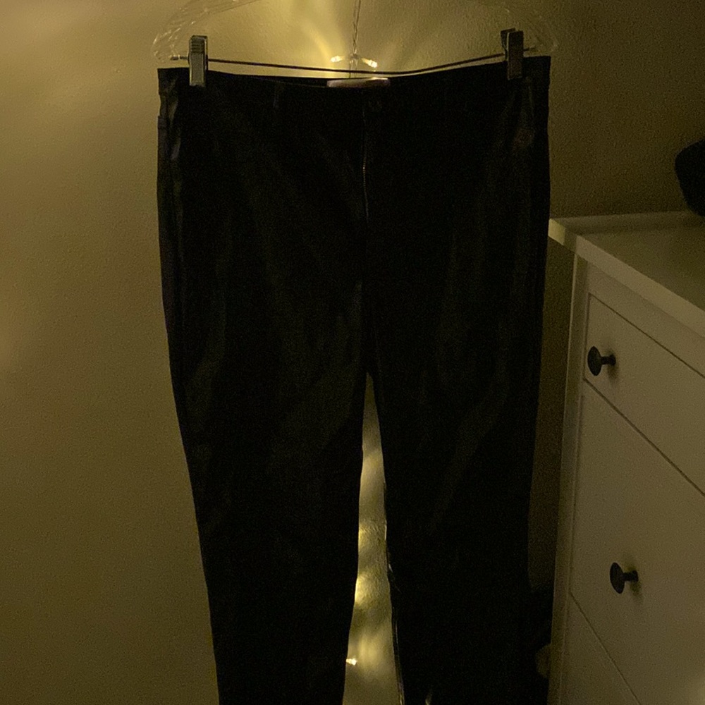 Leather pants that fit tall people